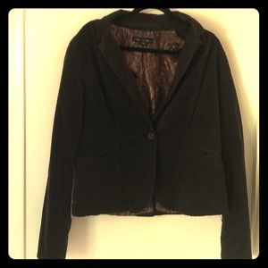 Calvin Klein Corduroy One Button Blazer Woman’s XL